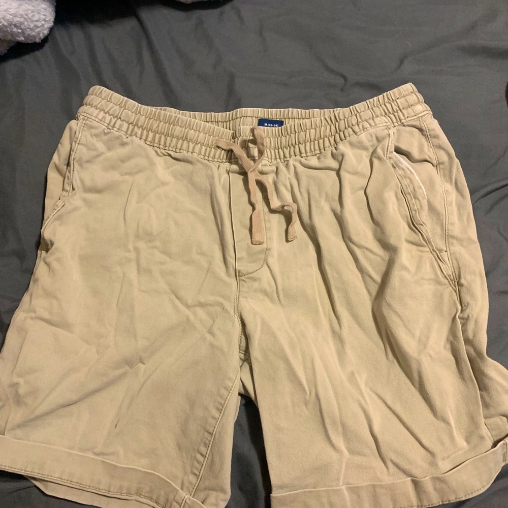 Men’s khaki shorts from George never worn